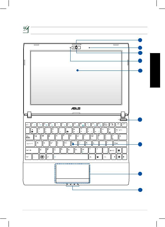 Asus Eee PC 1025/R052 User Manual