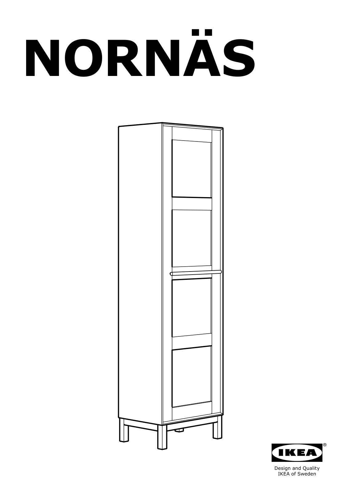 Ikea 40282494 Assembly instructions