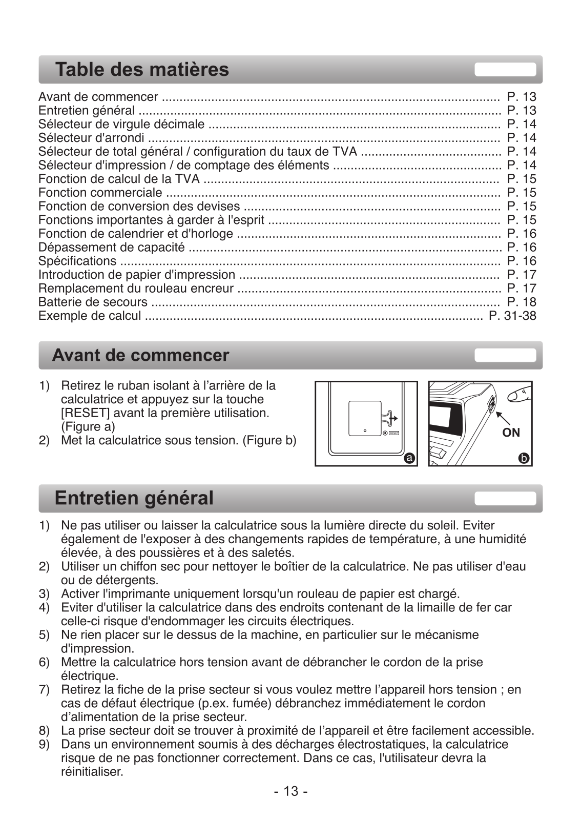 CANON MP120-MG User Manual