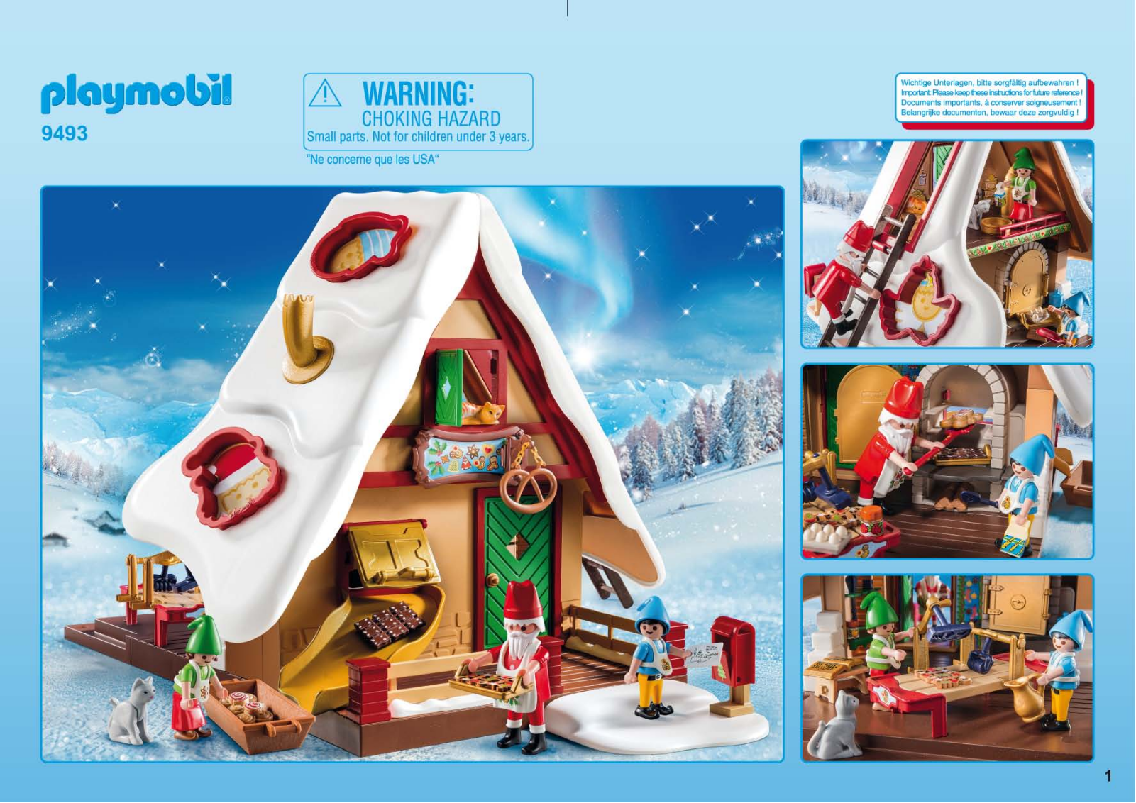 playmobil 9493 Instructions