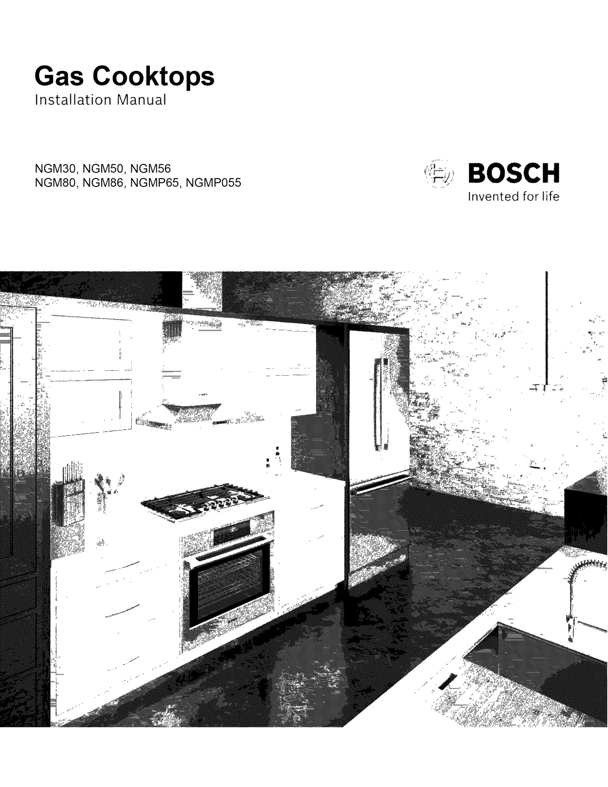 Bosch NGMP055UC/01, NGM8665UC/01, NGM8655UC/01, NGM8065UC/01, NGM8055UC/01 Installation Guide - ManualMachine.com