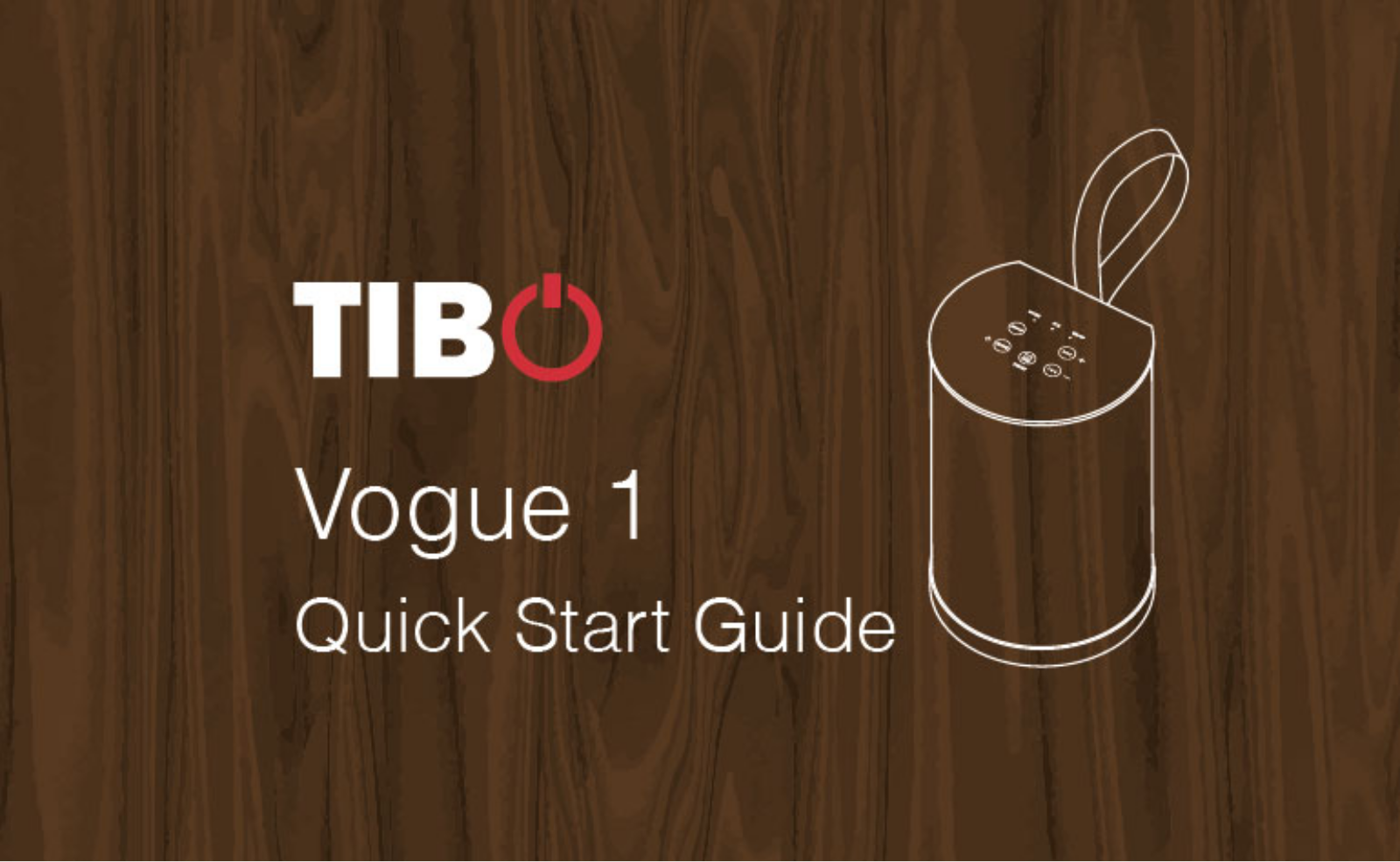 Tibo Vogue 1 User Manual