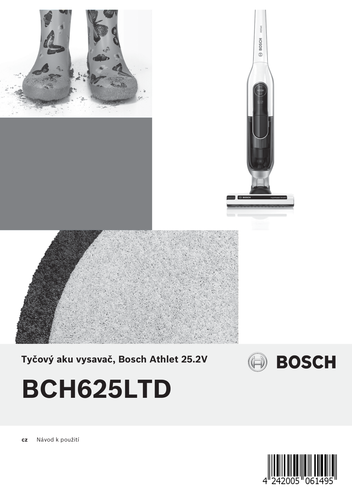 Bosch BCH625LTD User Manual