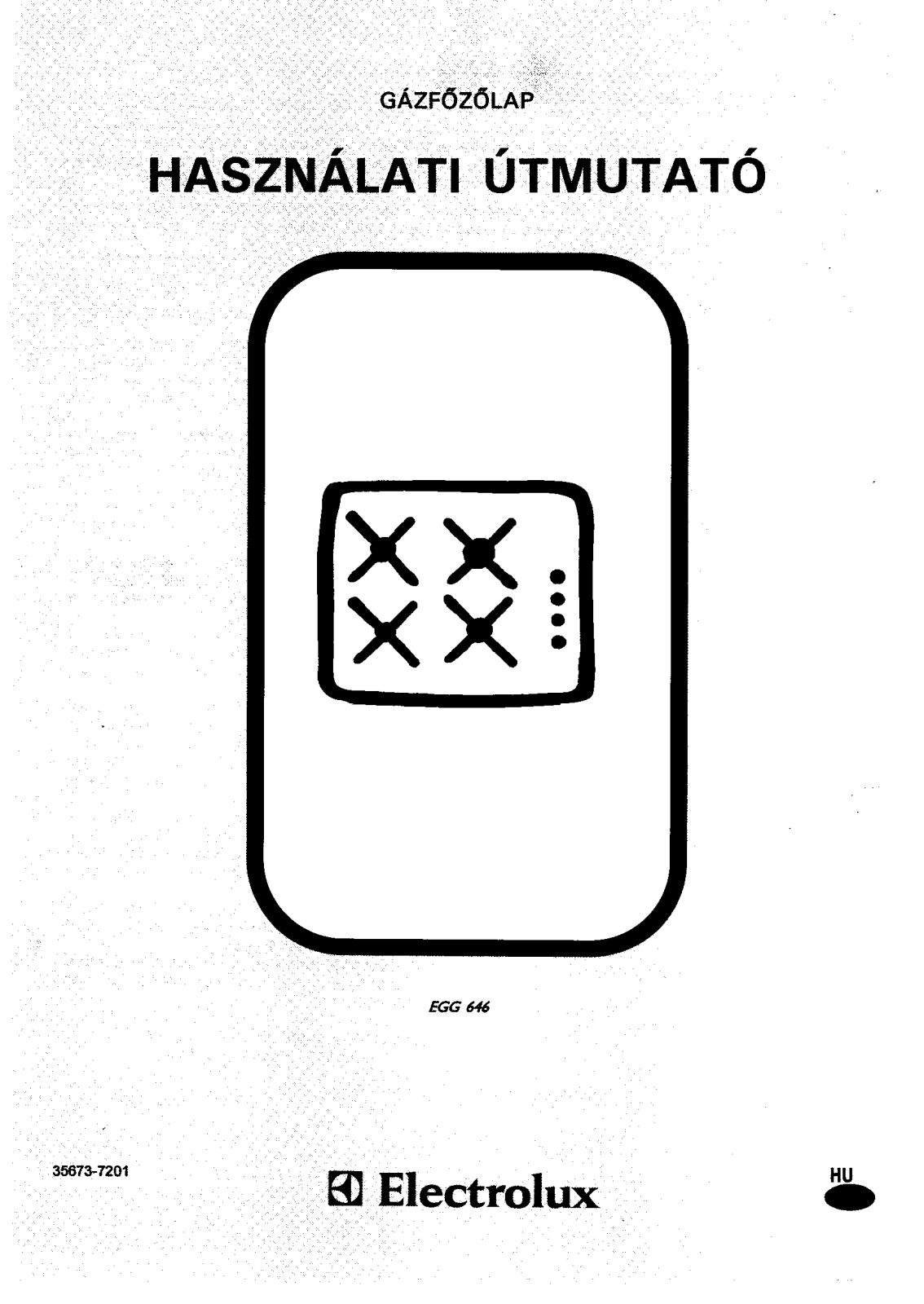 AEG EGG646 User Manual