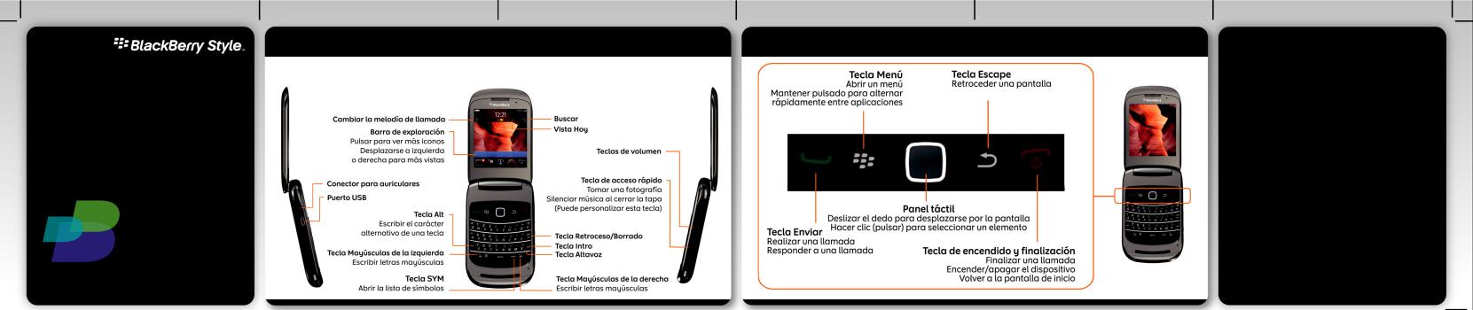 BlackBerry Style 9670 User Manual