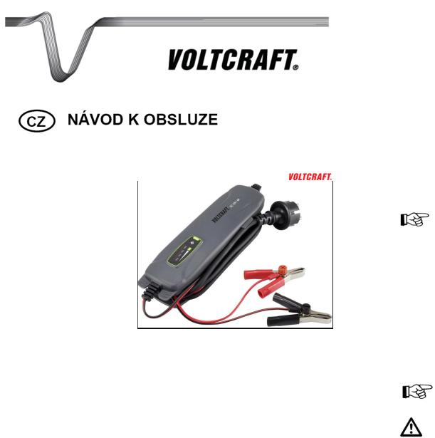 VOLTCRAFT VC 12V / 4A Operation Manual