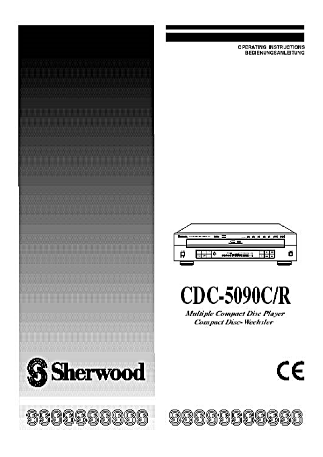 Sherwood CDC-5090-C Owners Manual