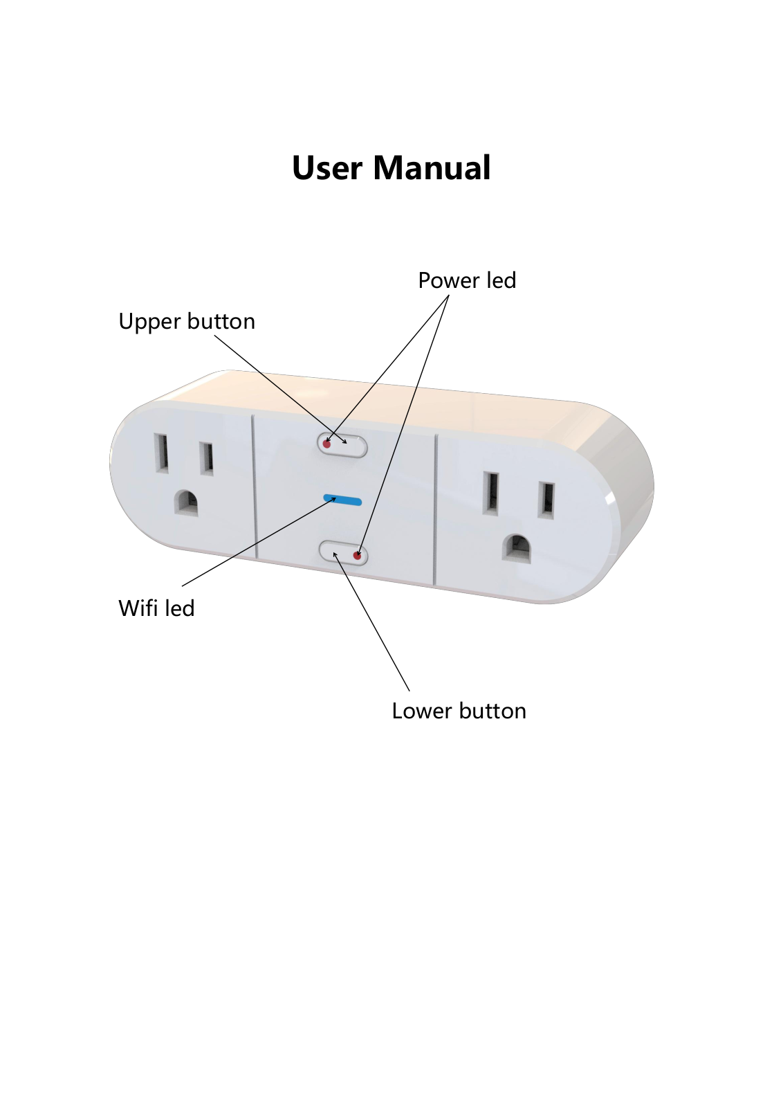 Changxing Potek Electronics and Technology SK522 W Users manual