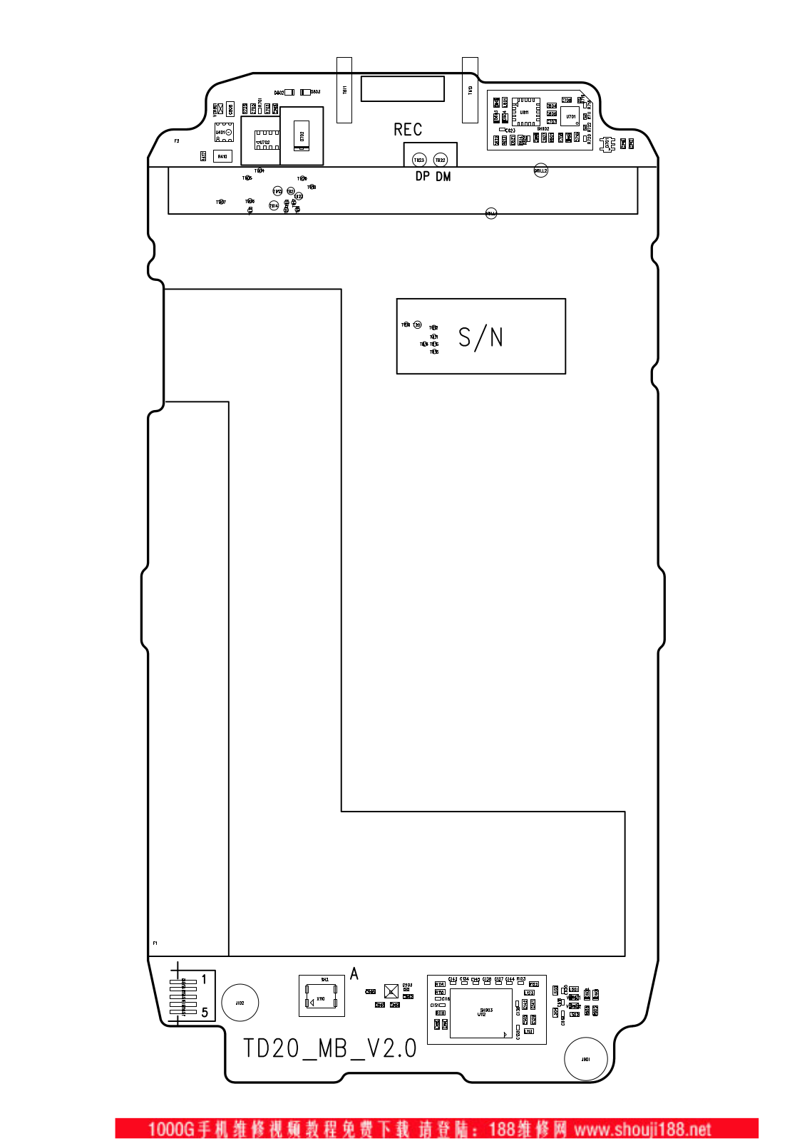 Lenovo A288T schematic