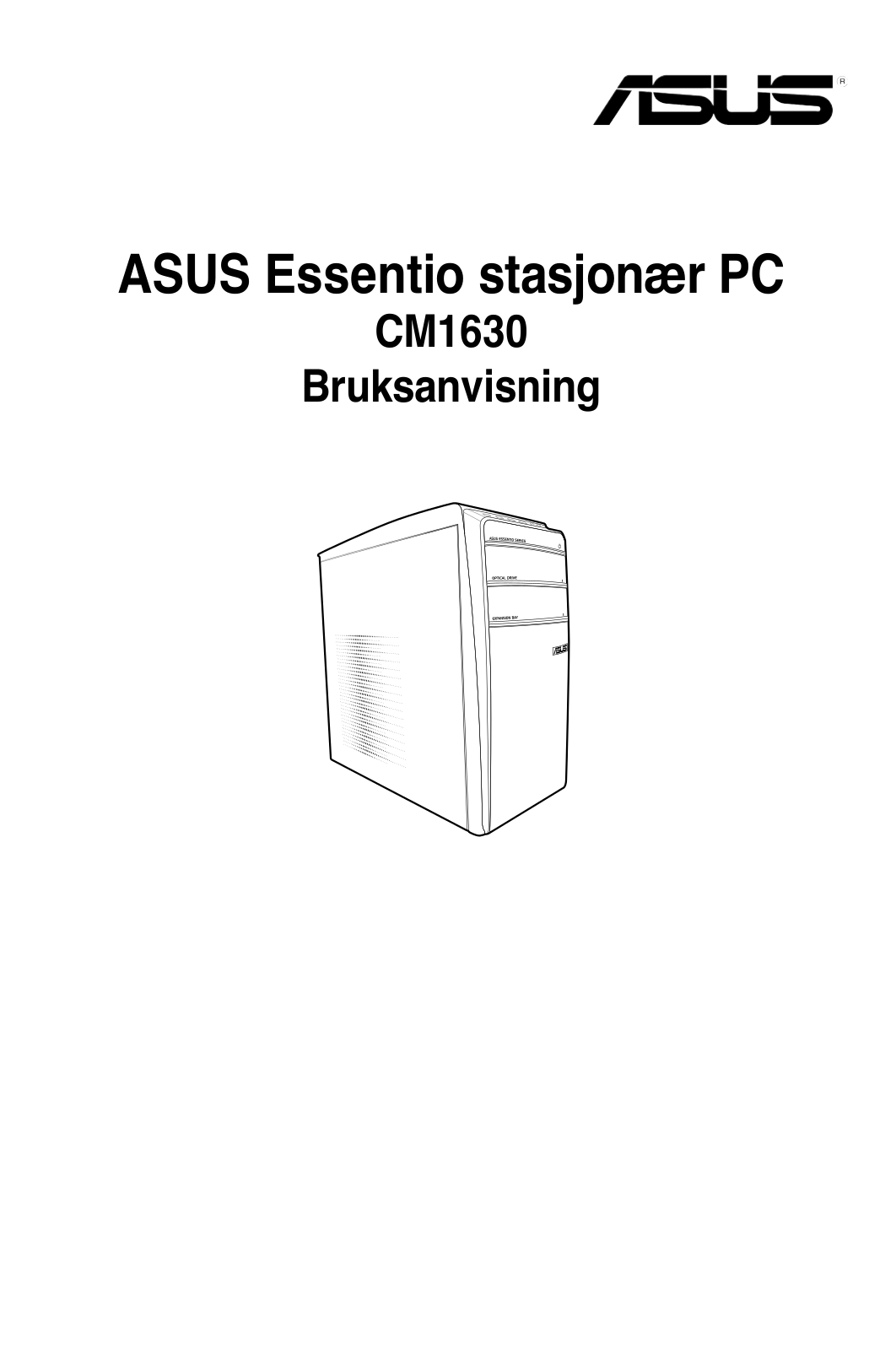 Asus CM1630 User Manual