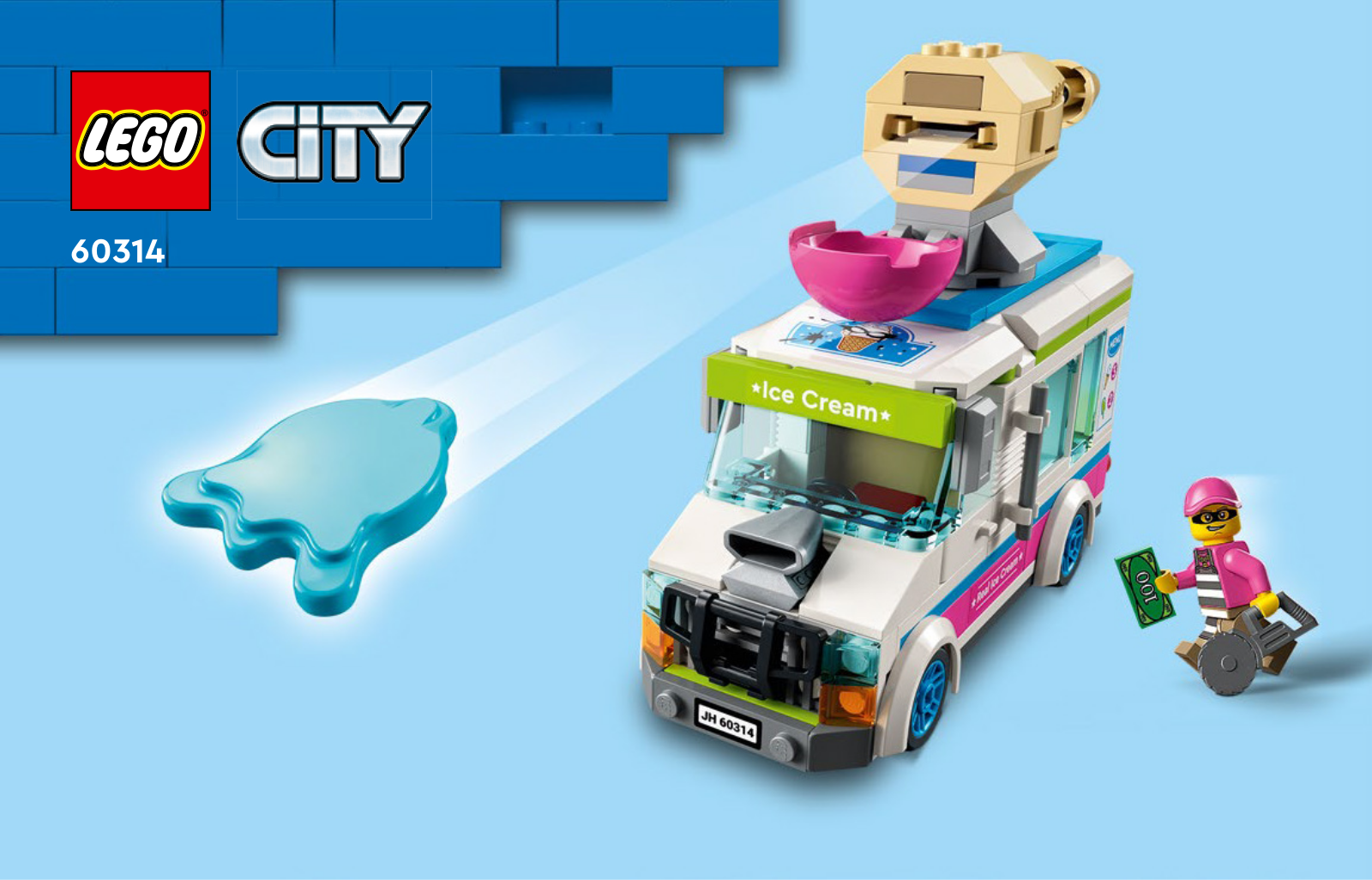 LEGO 60314 User guide