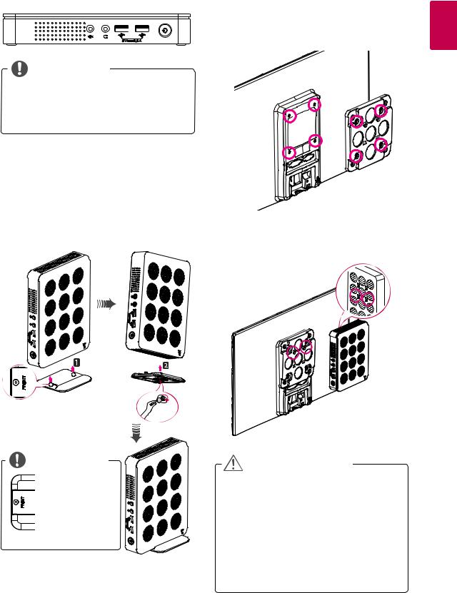 LG CBV42-BP User guide