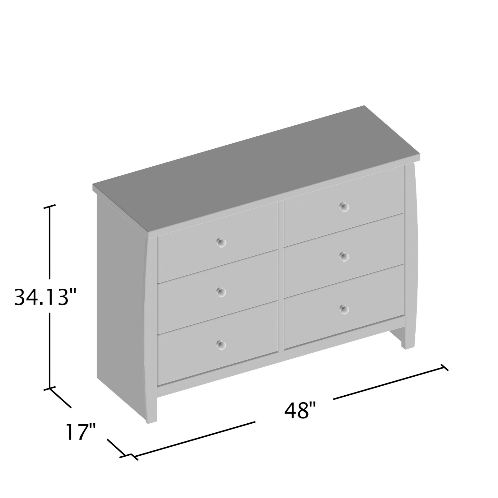 Mack & Milo W000810457 Dimensions - ManualMachine.com