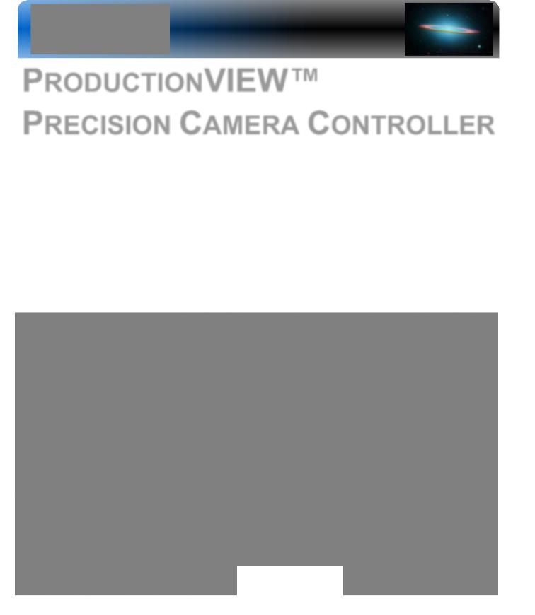 Vaddio ProductionVIEW Precision Camera Controller User Manual