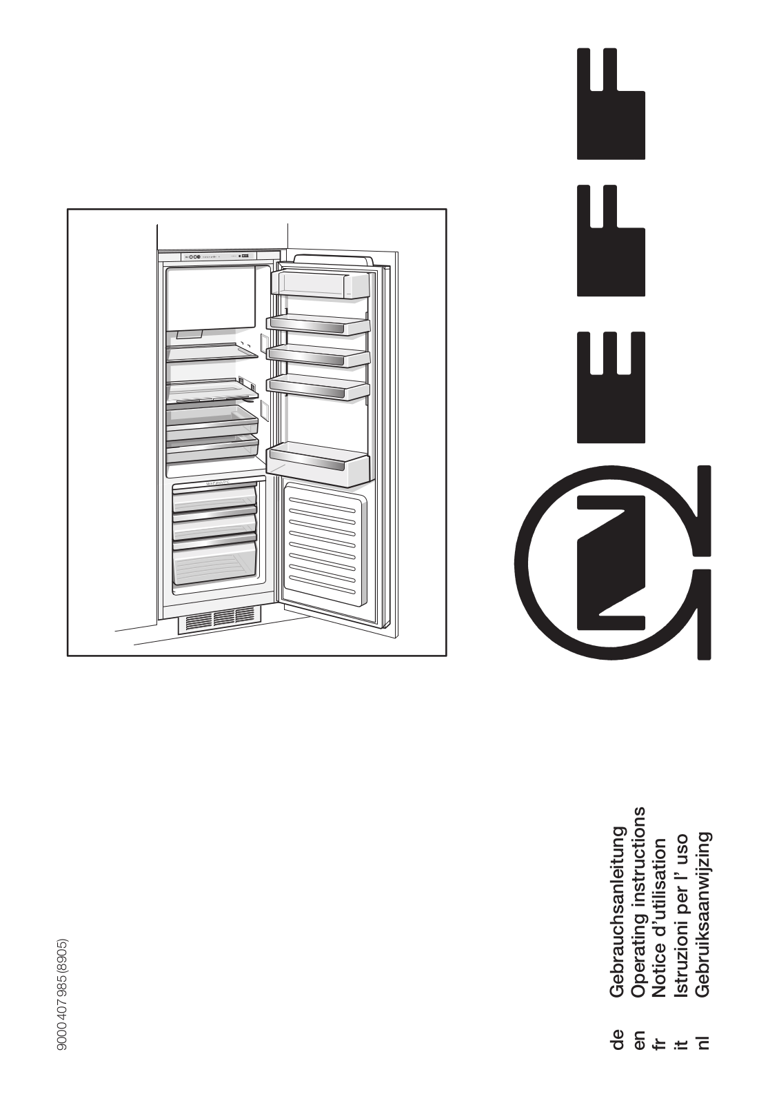 Neff K8325X0 Operating Instructions