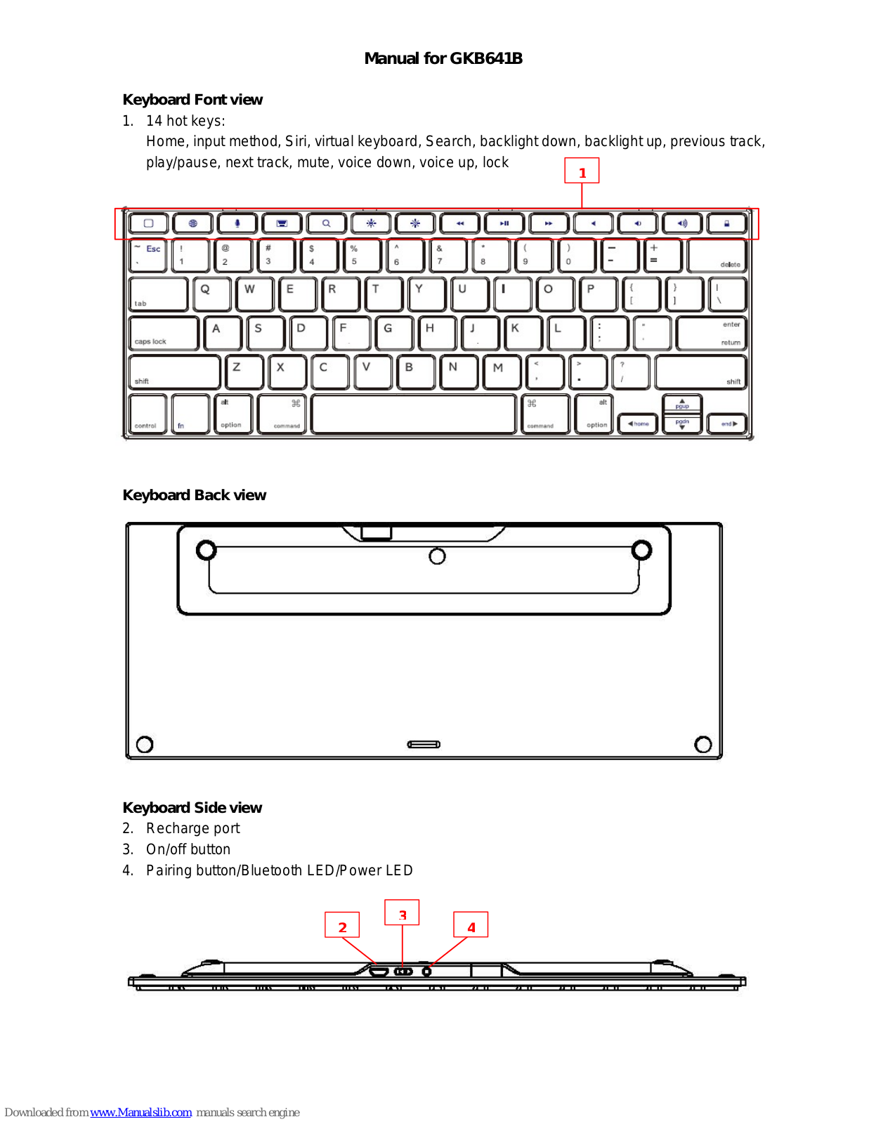 IOGear GKB641B User Manual