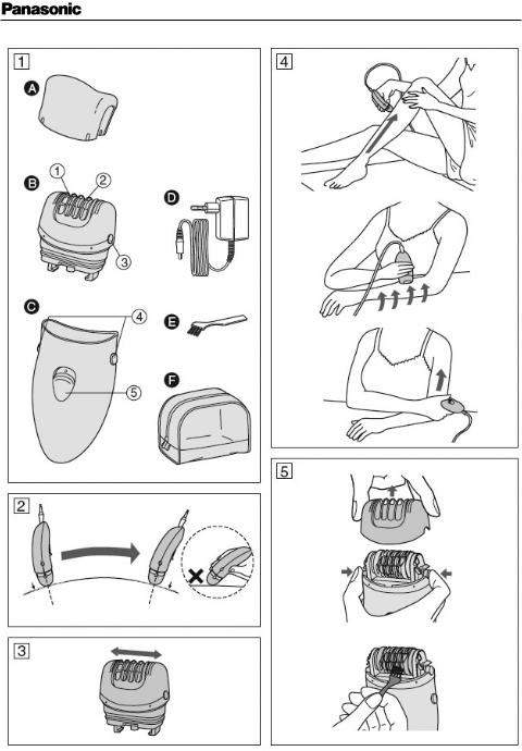 Panasonic ES-2013 User Manual