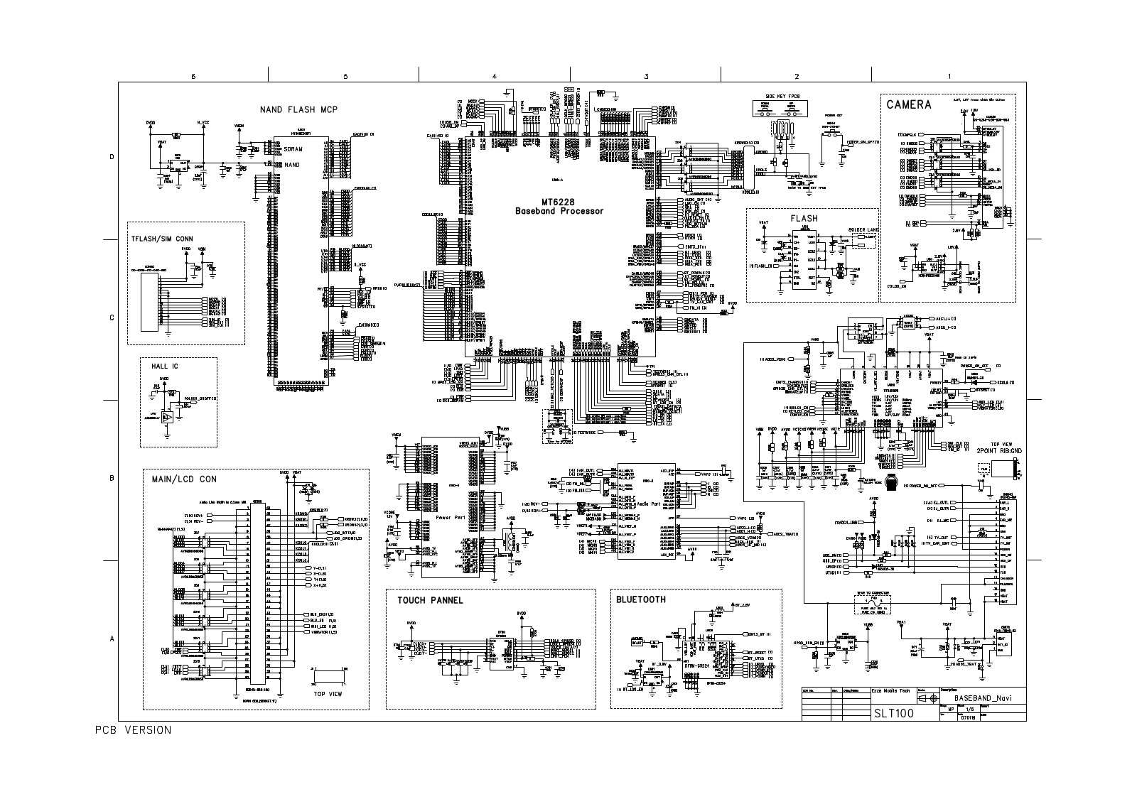 FLY SX210 Schematic