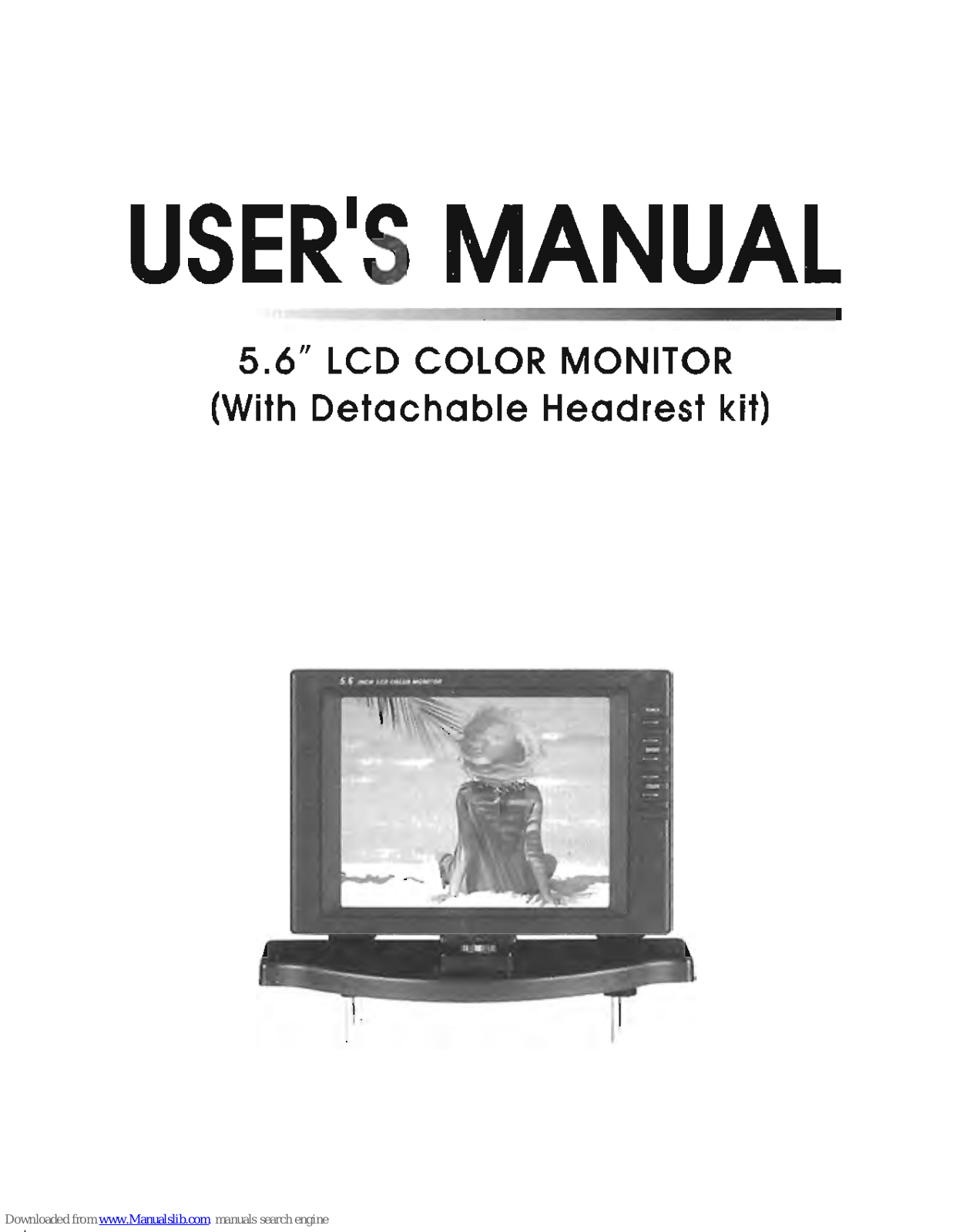 Power Acoustik PT-56HB User Manual