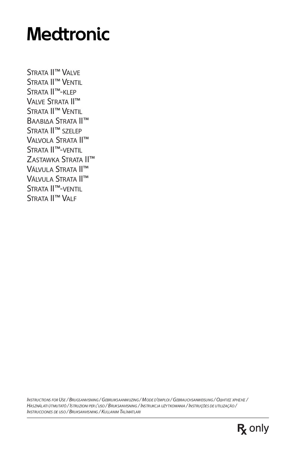 Medtronic 27818 Instructions for Use