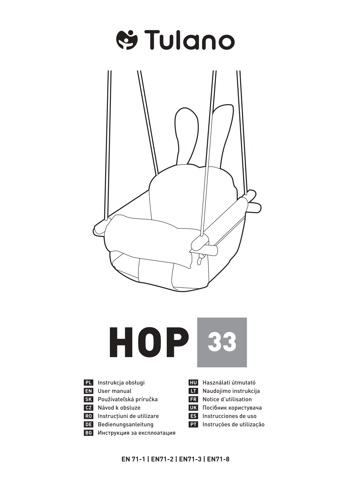 TULANO Hop 33 User guide - ManualMachine.com