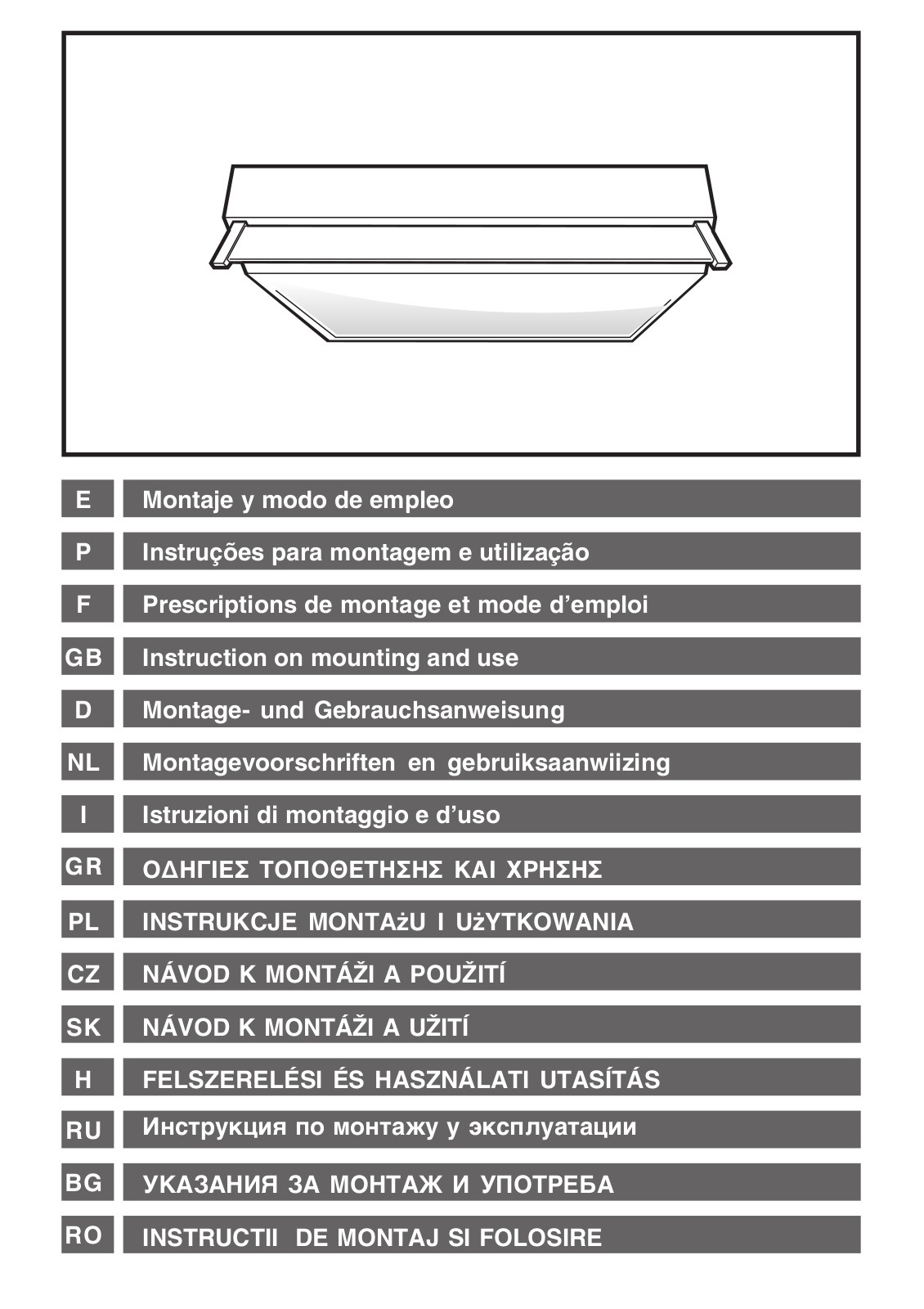 Whirlpool AKS 422 WH, AKR 609 WH INSTRUCTION FOR USE