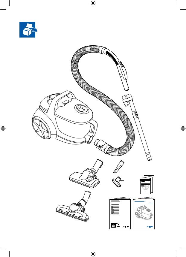 Philips FC8637 User manual