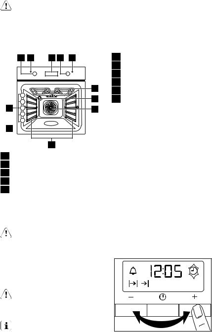 Electrolux EOL3420 User Manual