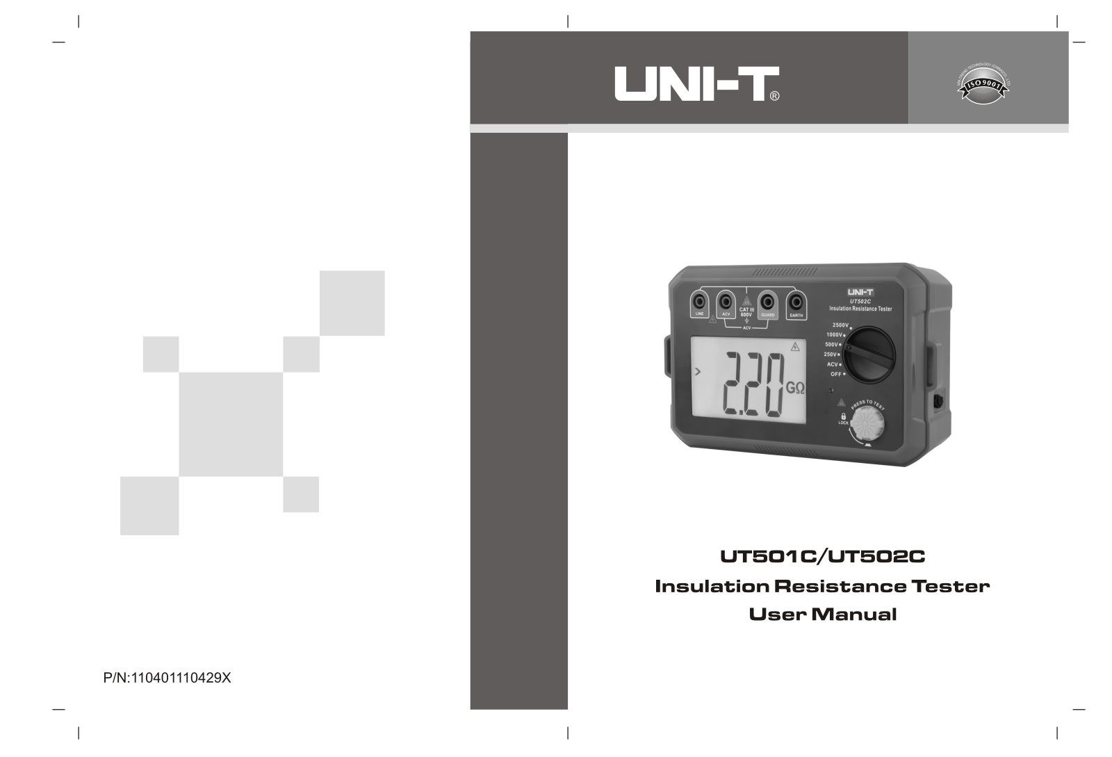 UNI-T UT501C User guide - ManualMachine.com