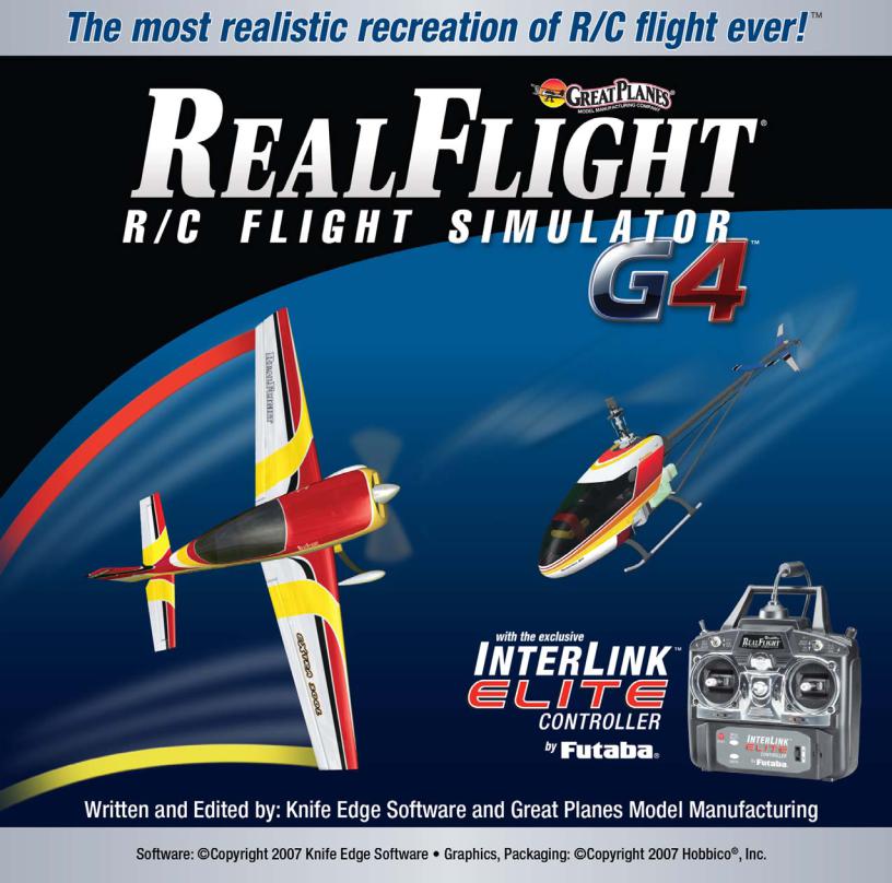 Great Planes RealFlight G4 User Manual