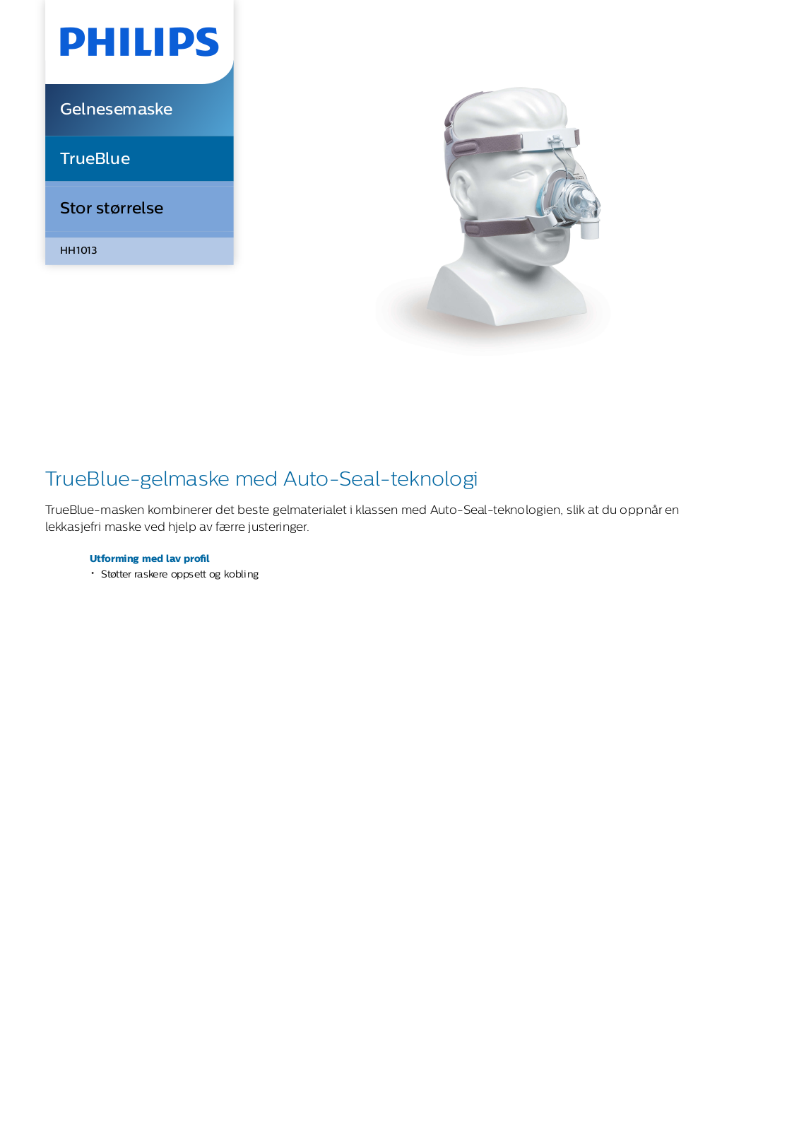 Philips HH1013/00 leaflet - ManualMachine.com