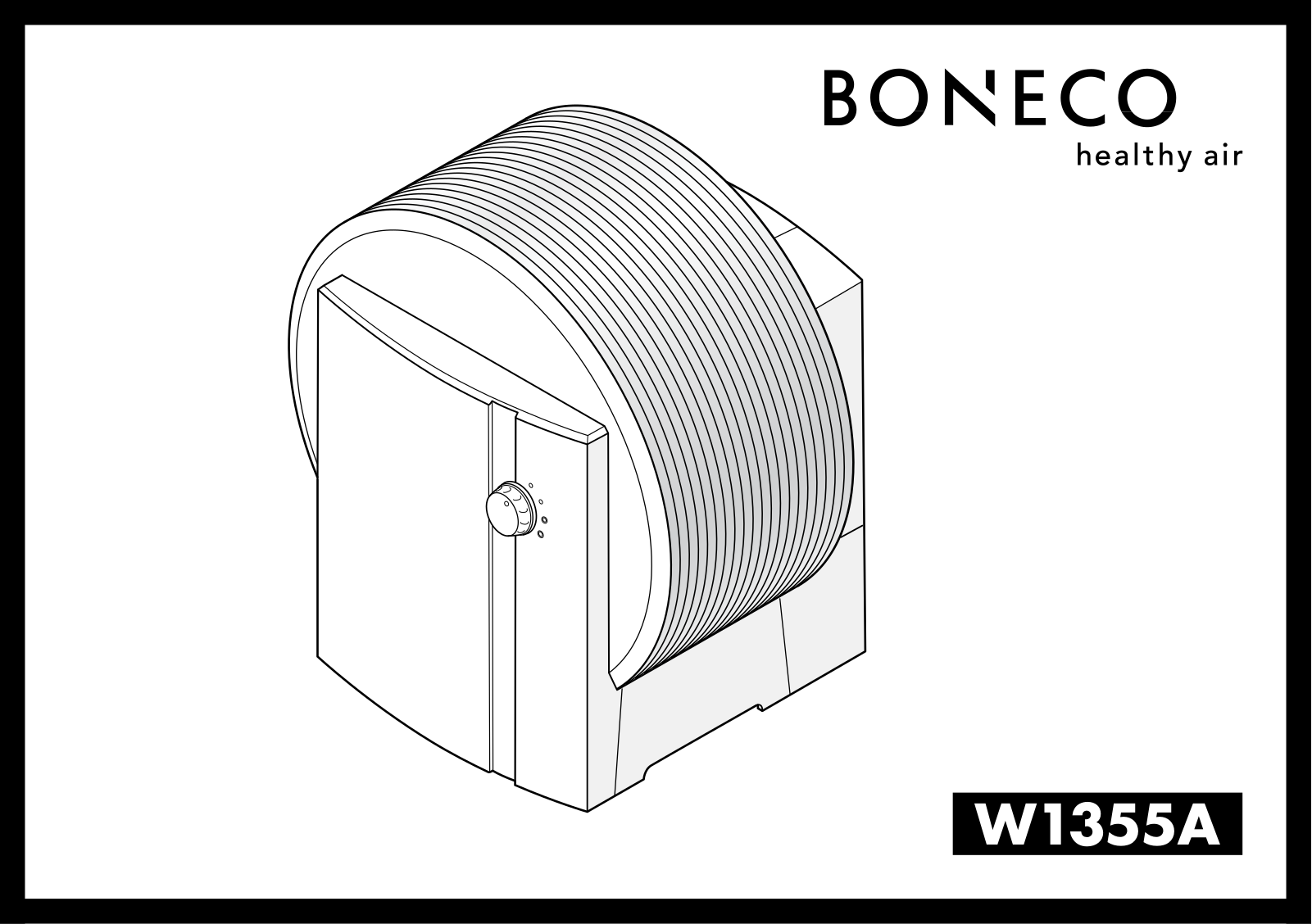 Boneco W1355A User manual