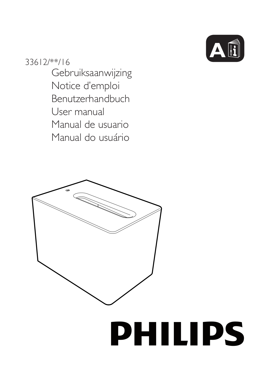 Philips 336123016, 336123116, 336124816 User Manual