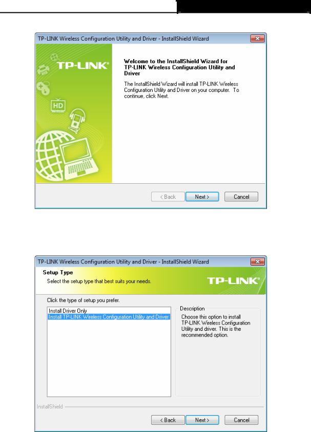 TP Link WN821NV4 User Manual