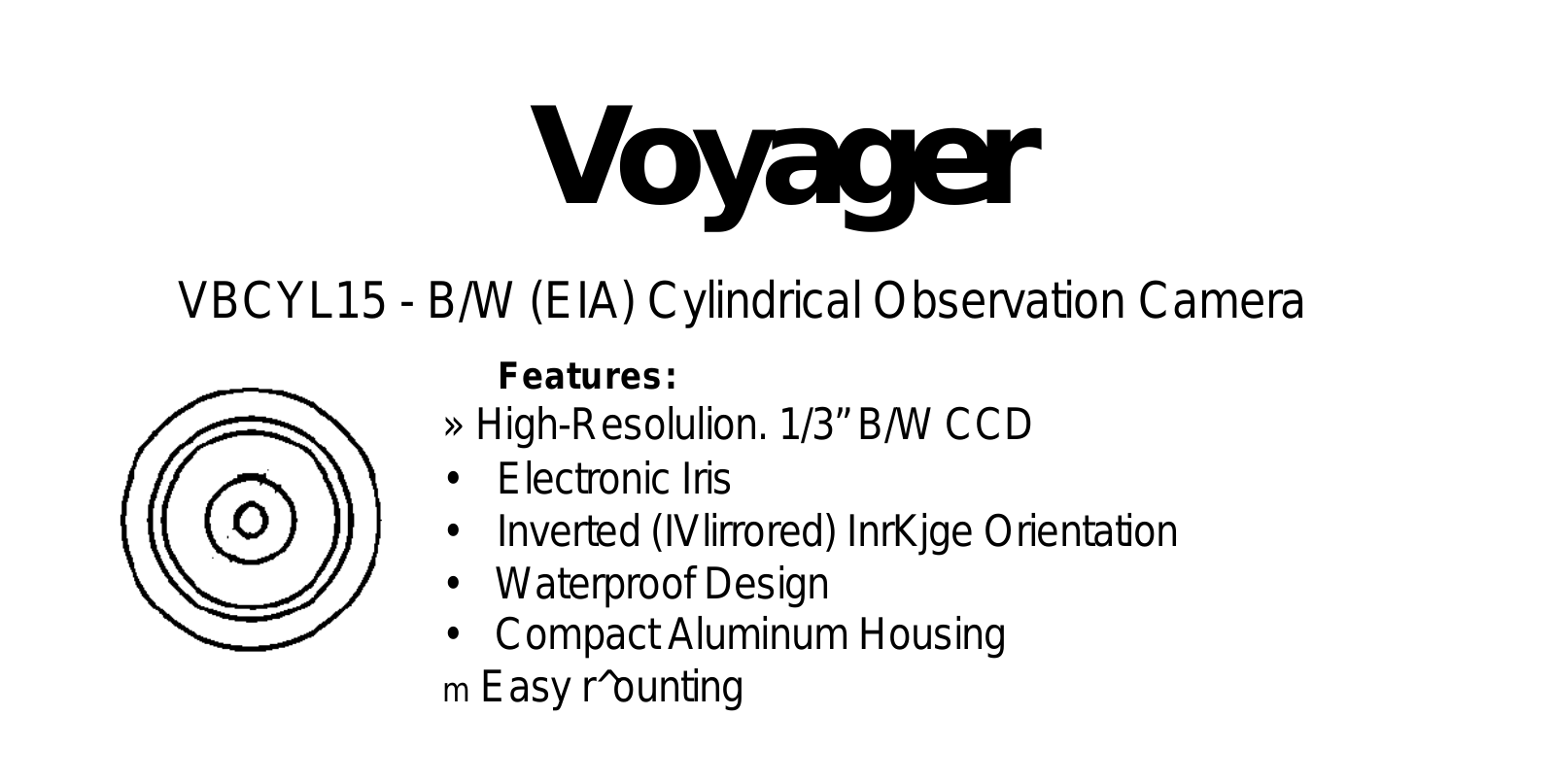 ASA VBCYL15 User Manual