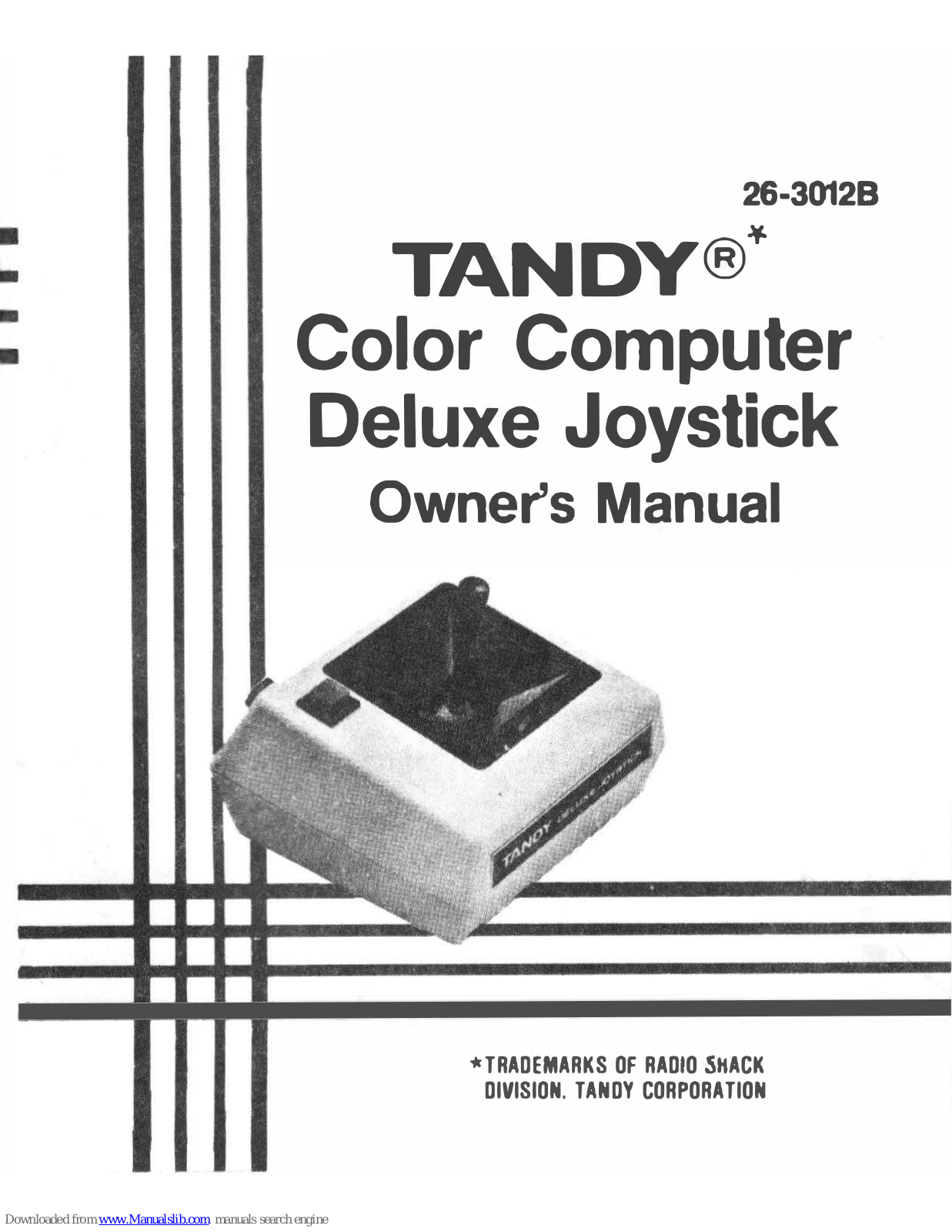 Tandy 26-30128, 26-3012B Owner's Manual