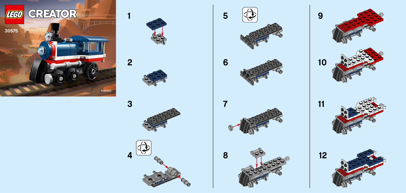 LEGO 30575 Instructions