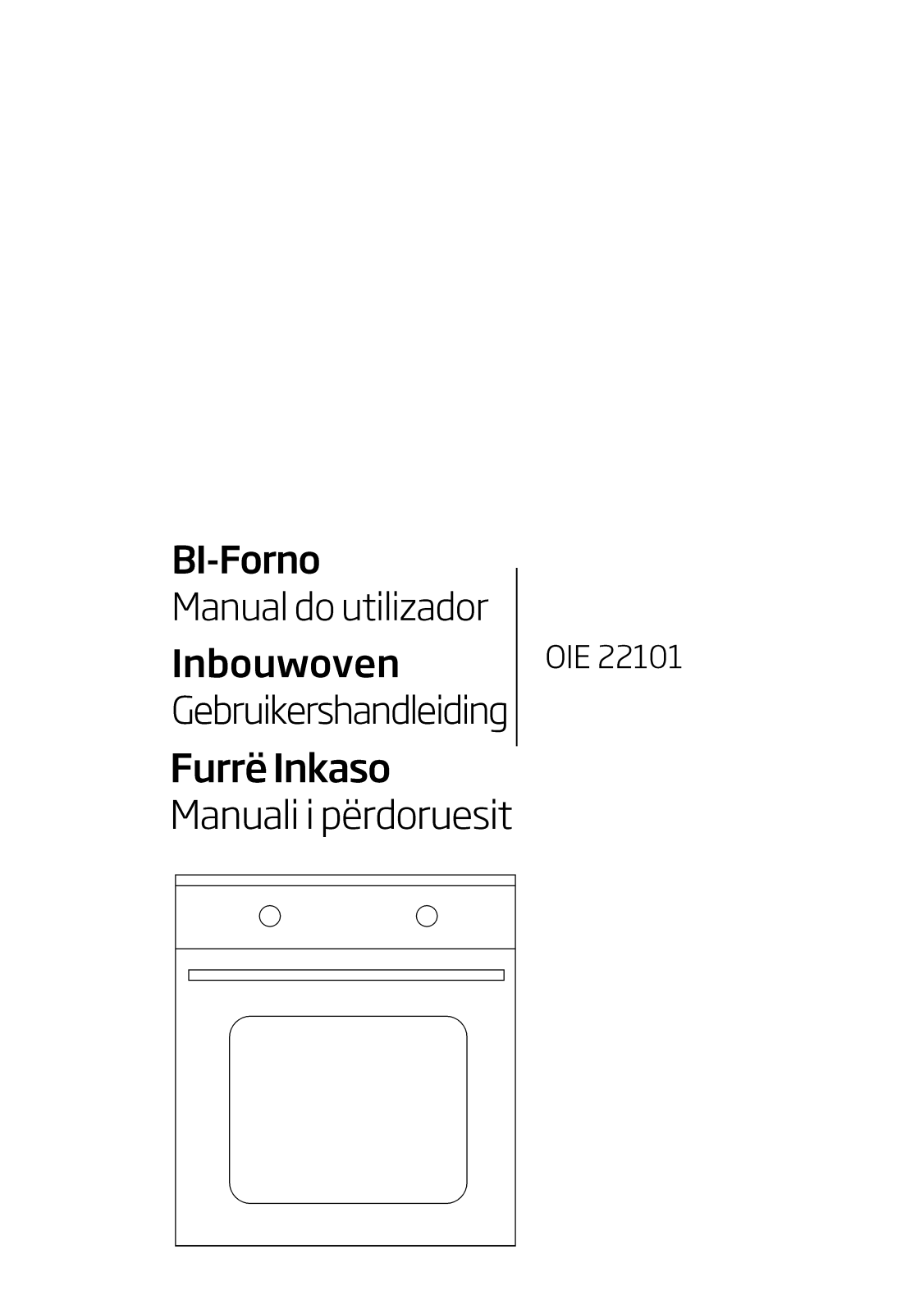 Beko OIE22101 User manual