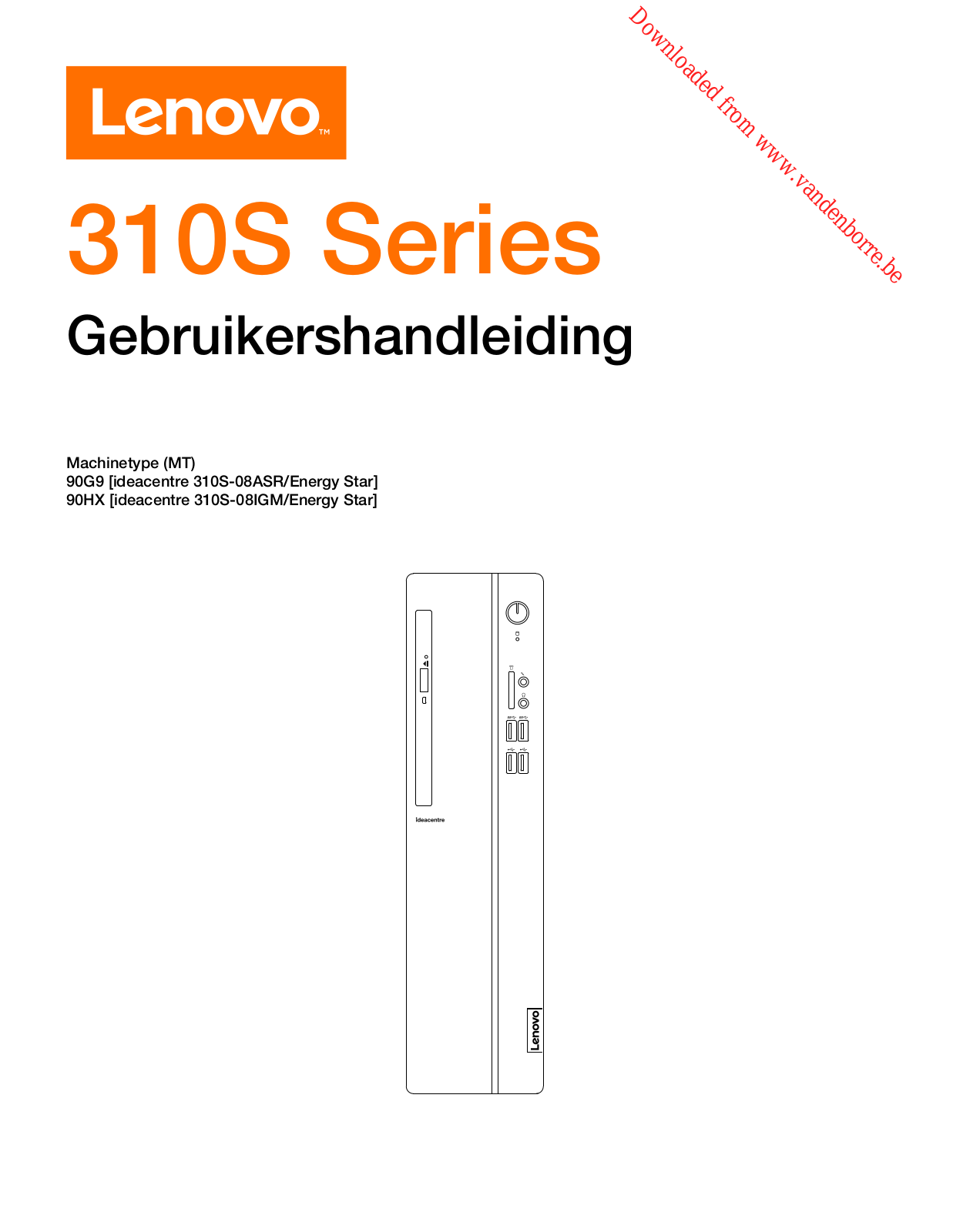 LENOVO ideacentre 310S-08IGM User Manual