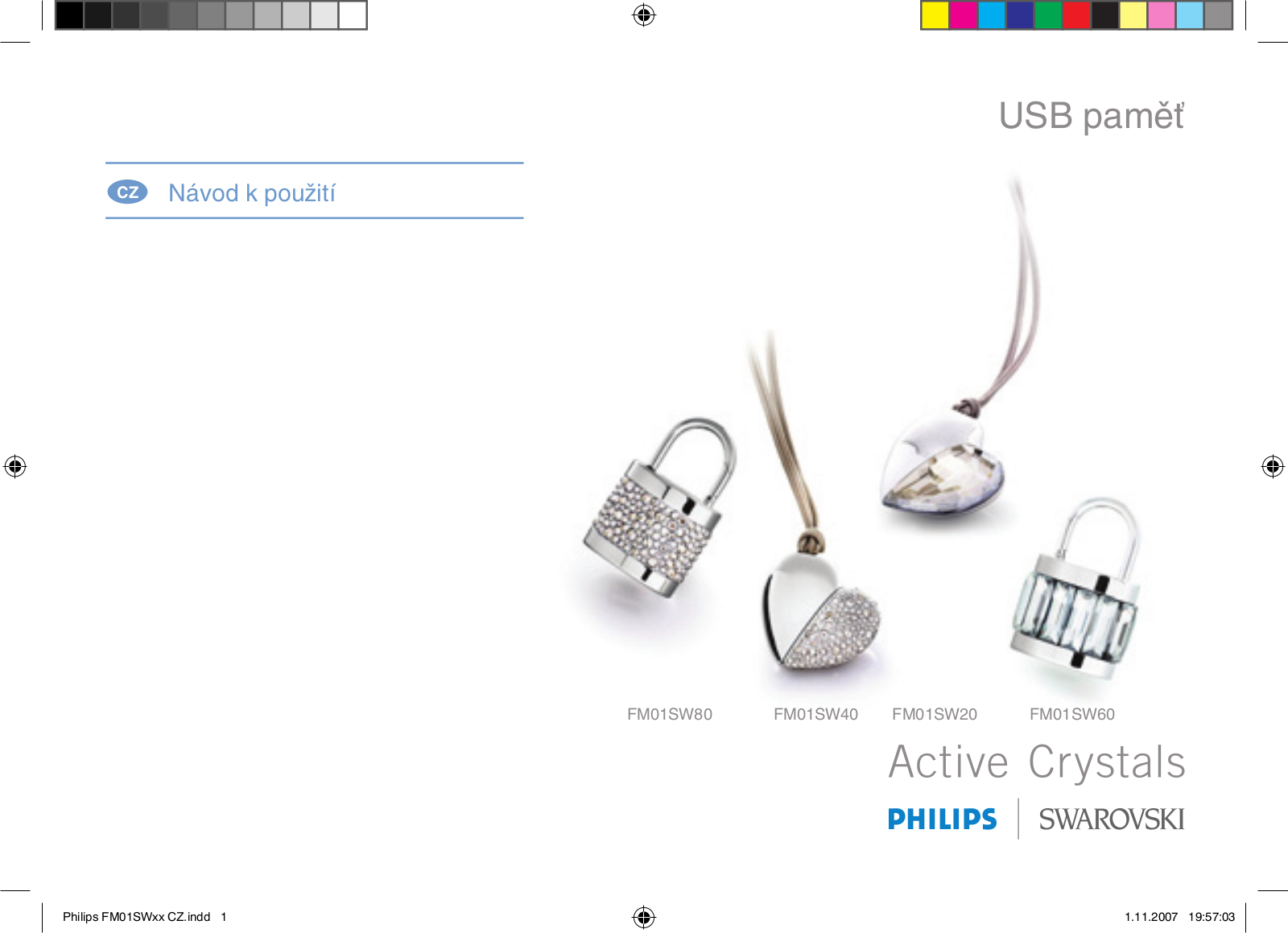 Philips FM01SW80, FM01SW40, FM01SW20, FM01SW60 User Manual