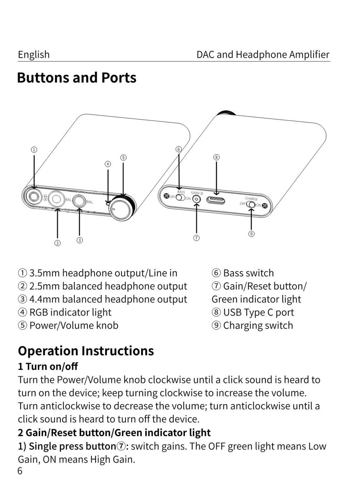 FiiO Q3 MQA User guide - ManualMachine.com