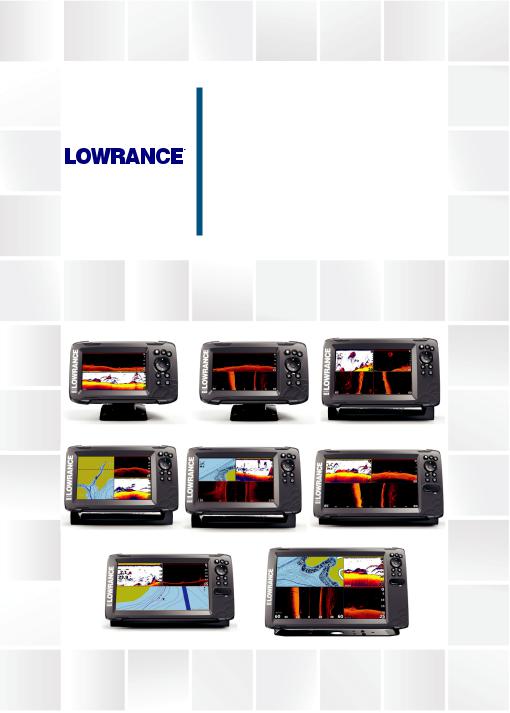 Lowrance 5 HDI, 5 TS, 7X GPS TS, 7 HDI, 7 TS Operator Manual