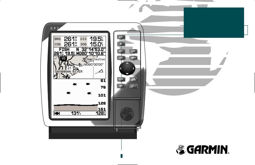 Garmin GPSMAP 235 SOUNDER OWNER’S MANUAL AND REFERENCE