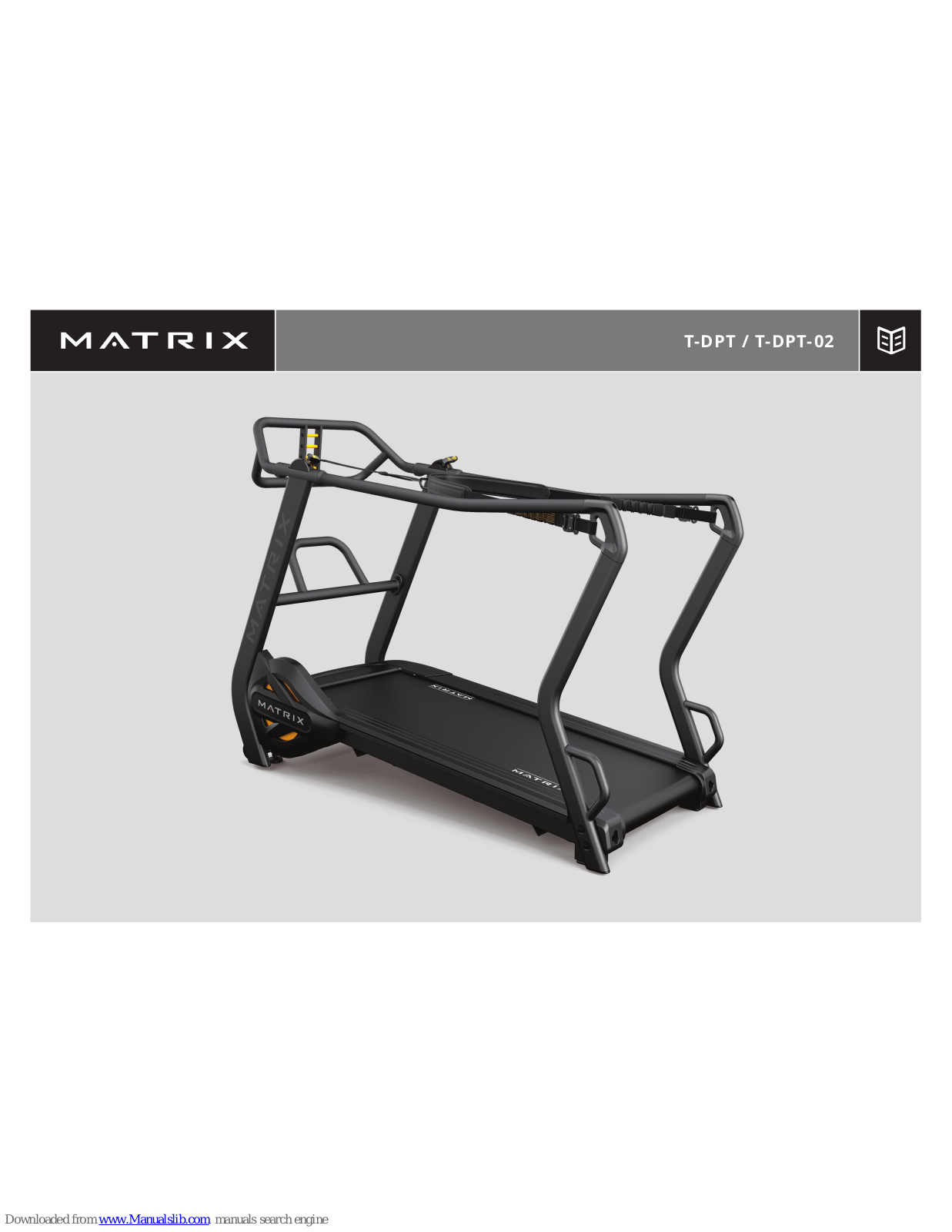 Matrix T-DPT, T-DPT-02 Owner's Manual