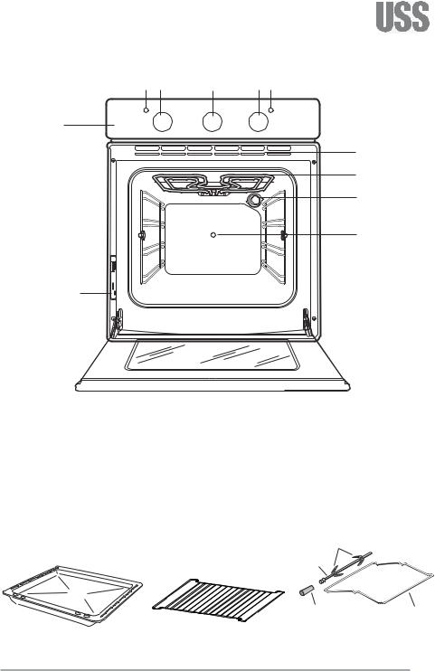 Zanussi ZOB341X, ZOB341W, ZOB341N User Manual