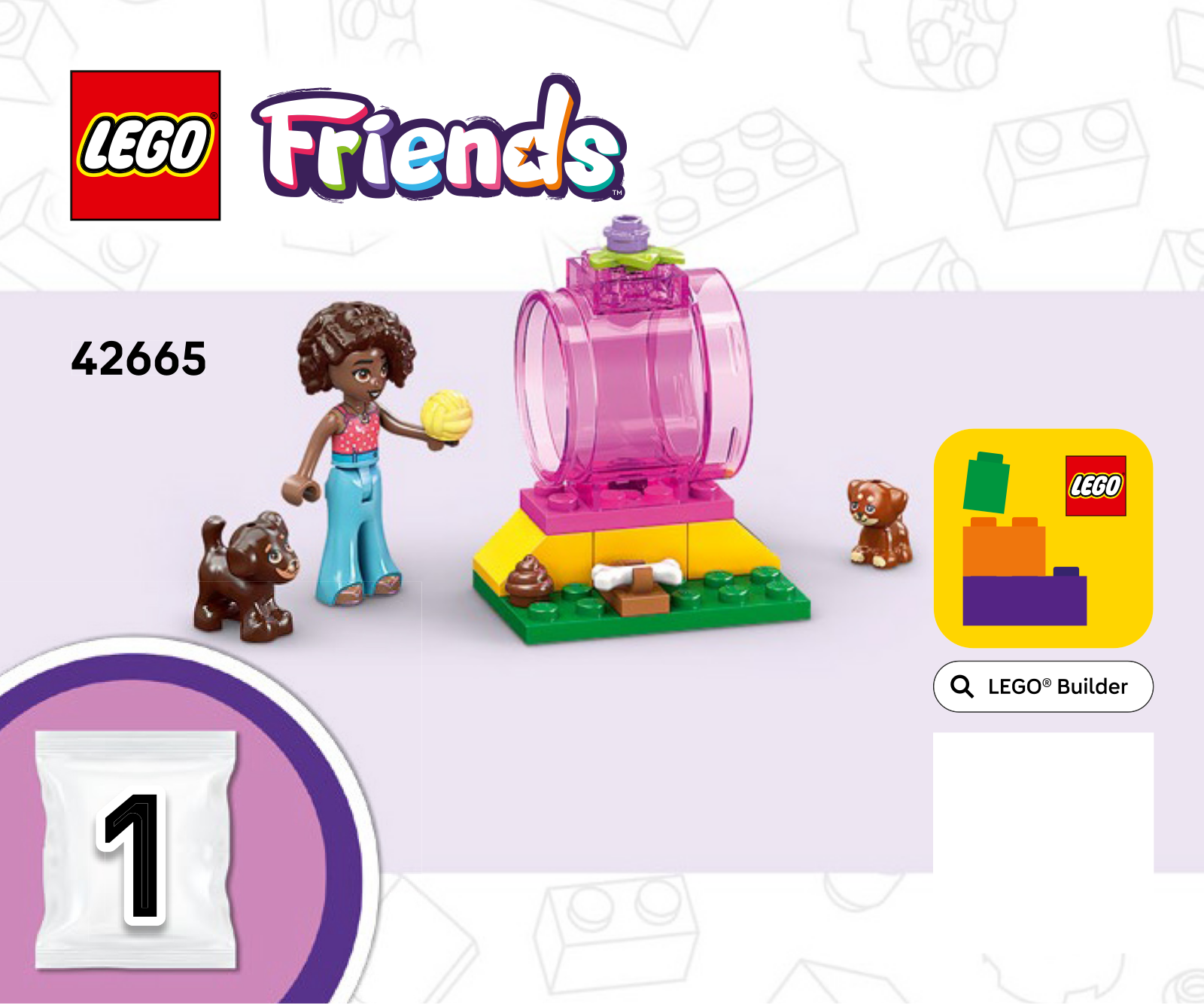 LEGO 42665 User guide - ManualMachine.com