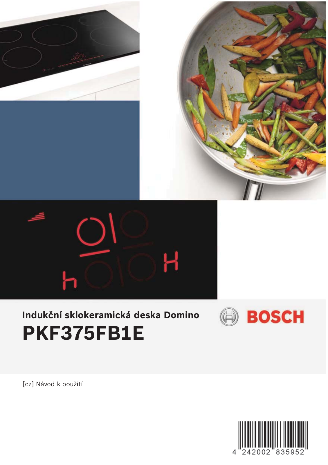 Bosch PKF375FB1E User Manual