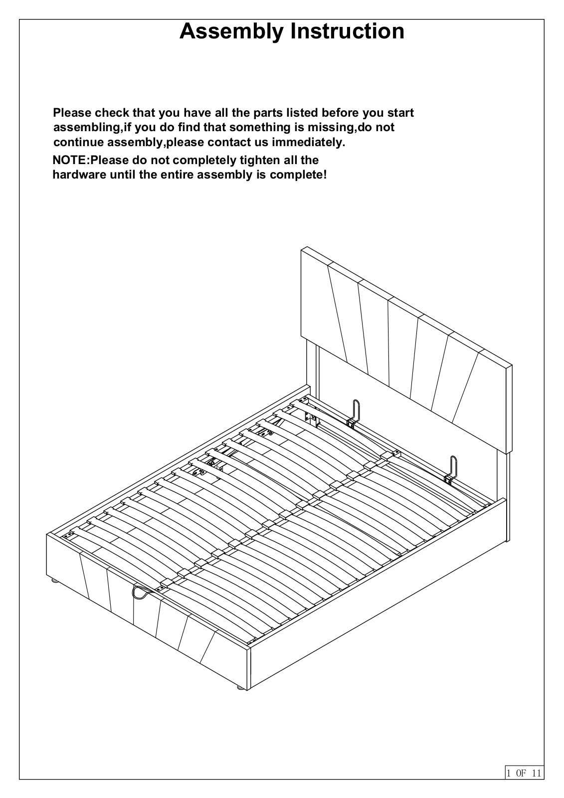 Home Adores BMEA2882 Installation & Assembly - ManualMachine.com
