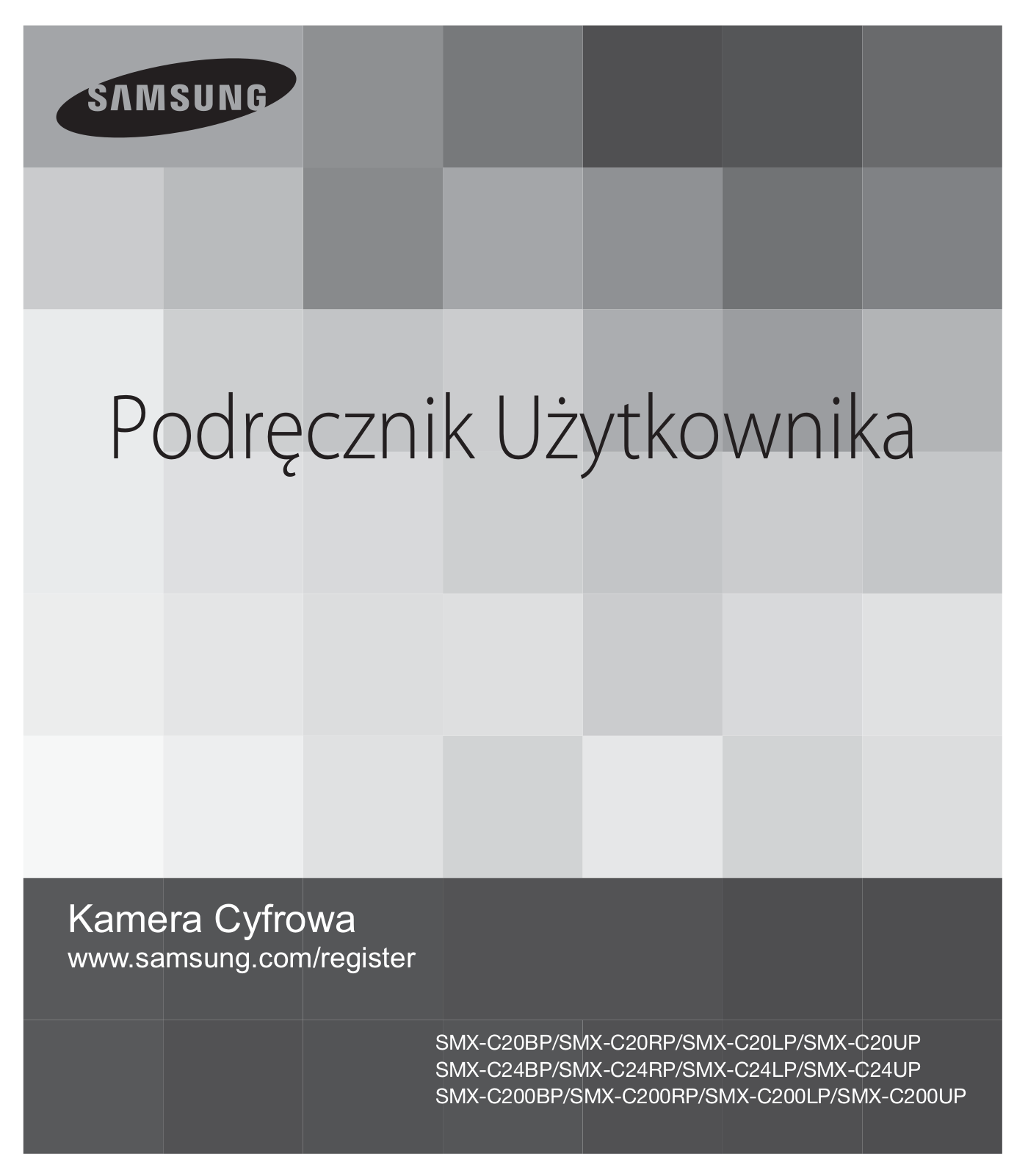 Samsung SMX-C24BP, SMX-C20BP User Manual