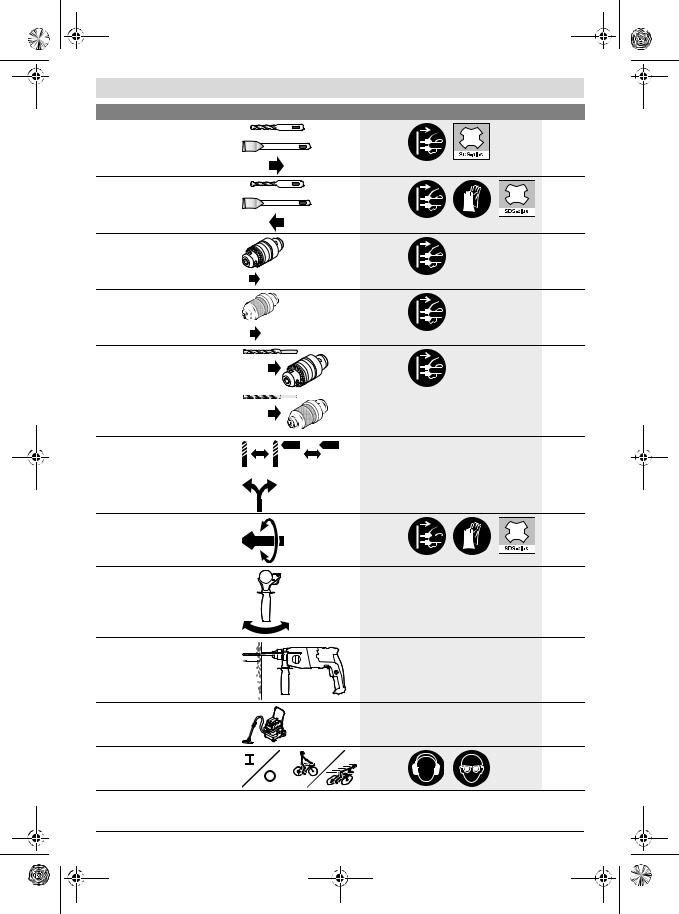 Bosch GBH 2-24 DF User Manual